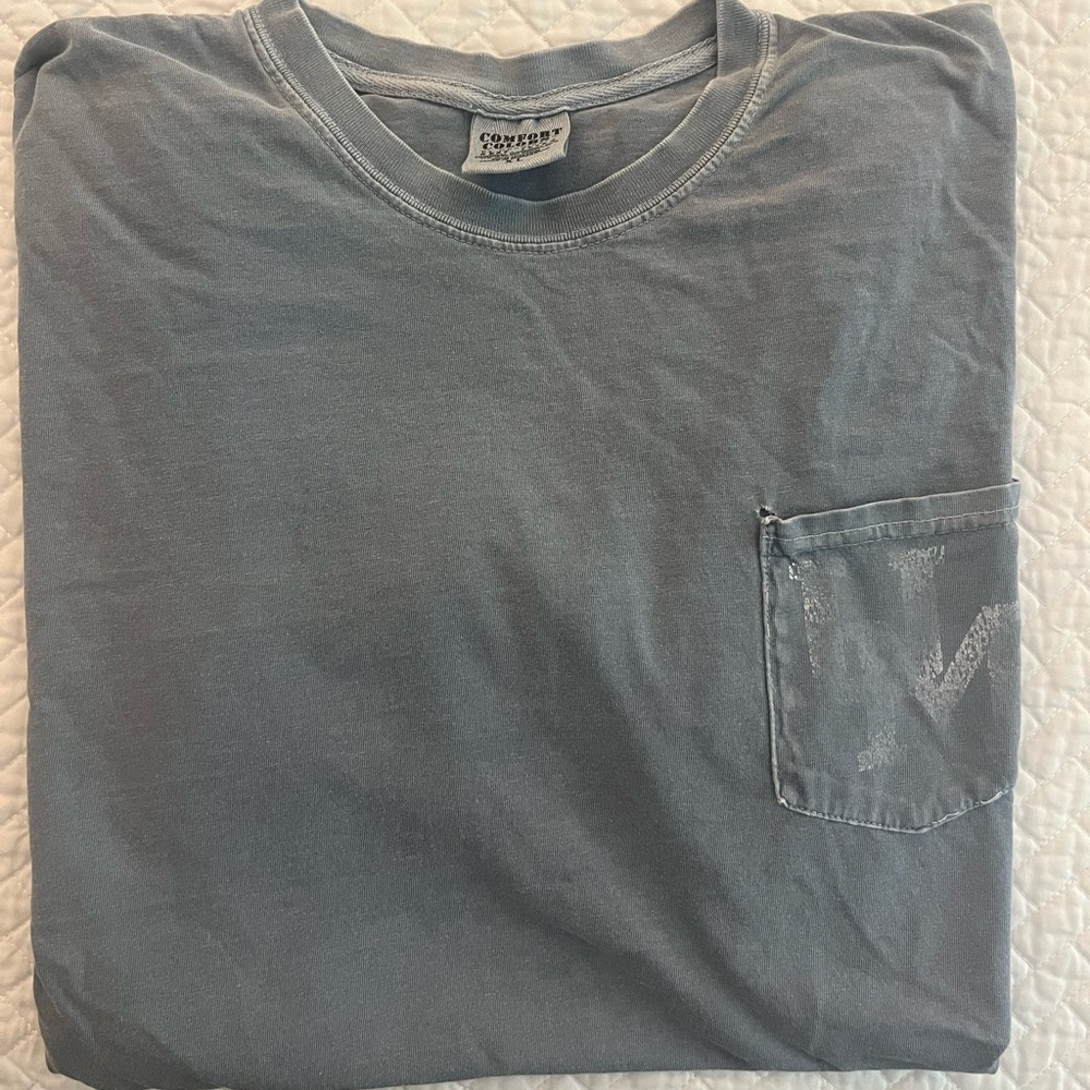 Ole Miss Comfort Color Tee